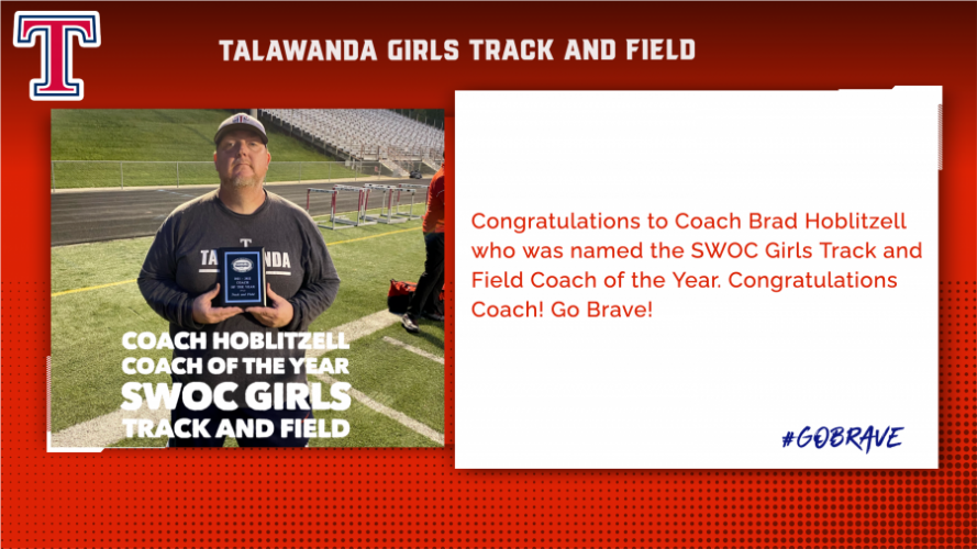 Track Coach of the Year